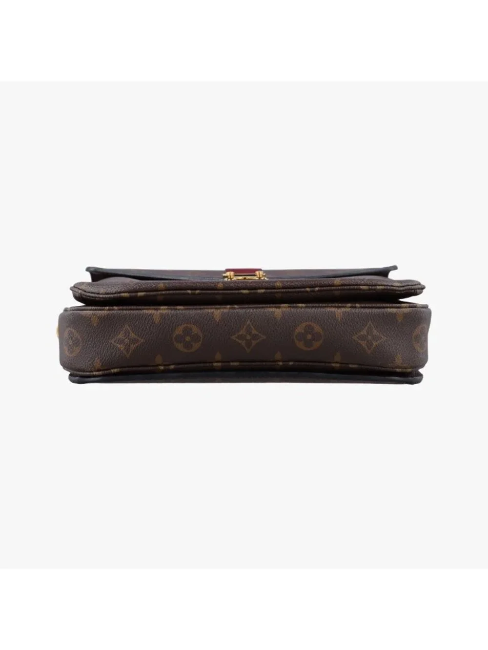 Louis Vuitton Pochette Metis Monogram Brown Canvas Handbag